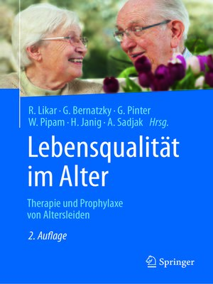 cover image of Lebensqualität im Alter